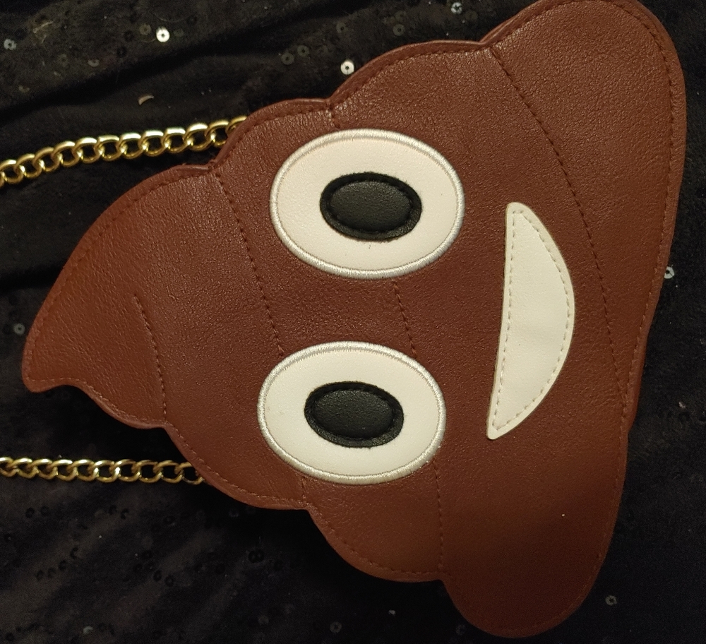 Emoji purse